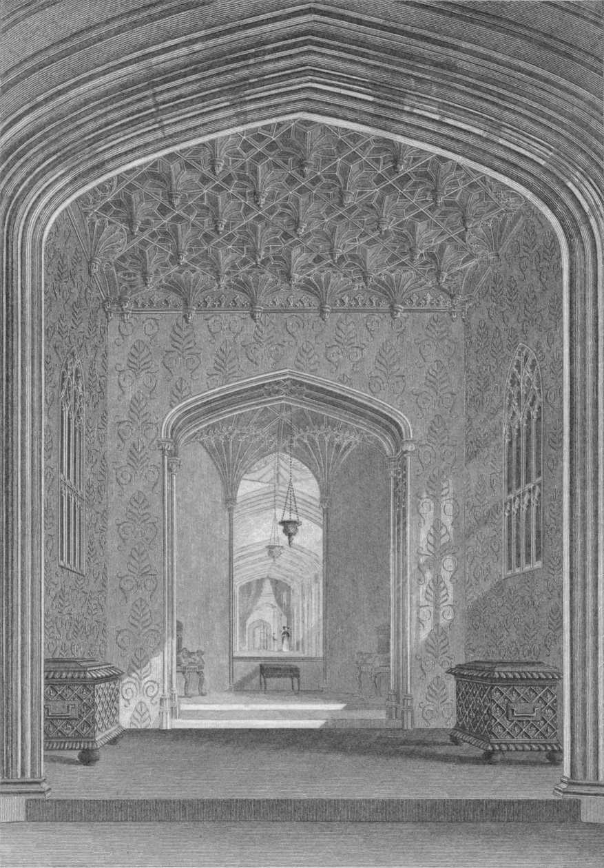 Opactwo Fonthill, Oratorium, 1824 autorstwa William Deeble