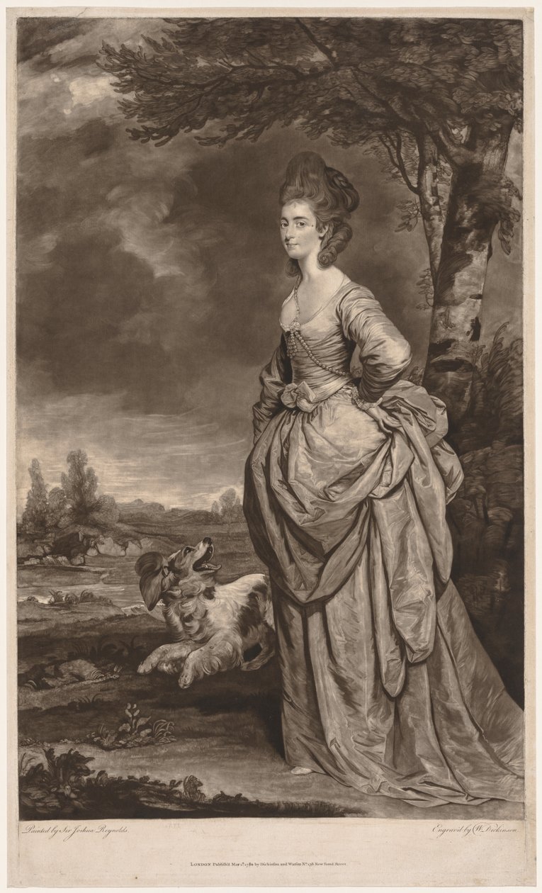 Pani Matthew Ellis autorstwa William Dickinson