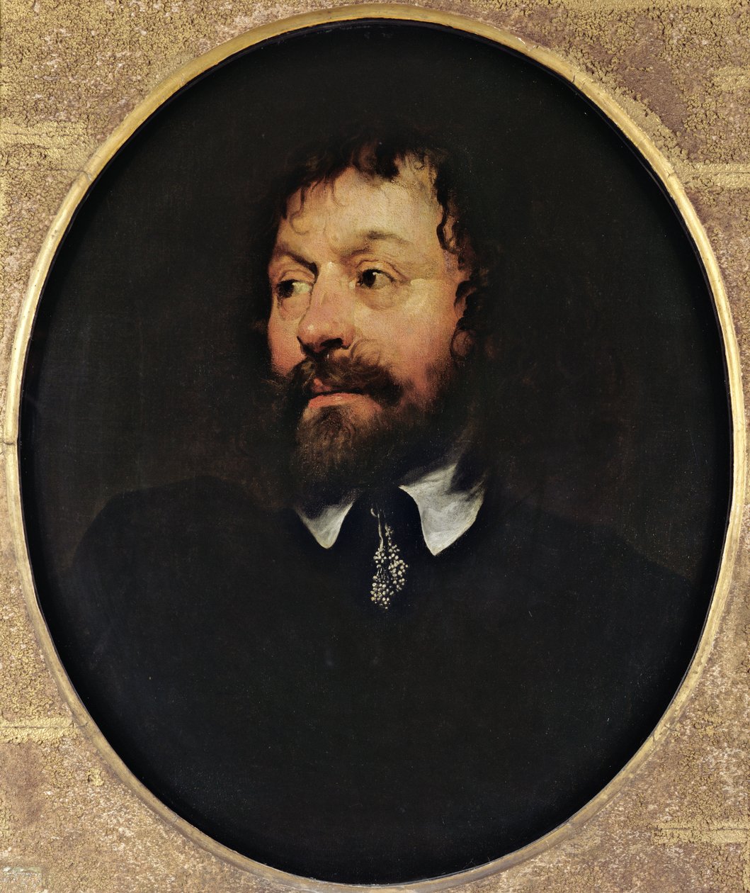 Portret mężczyzny autorstwa William Dobson