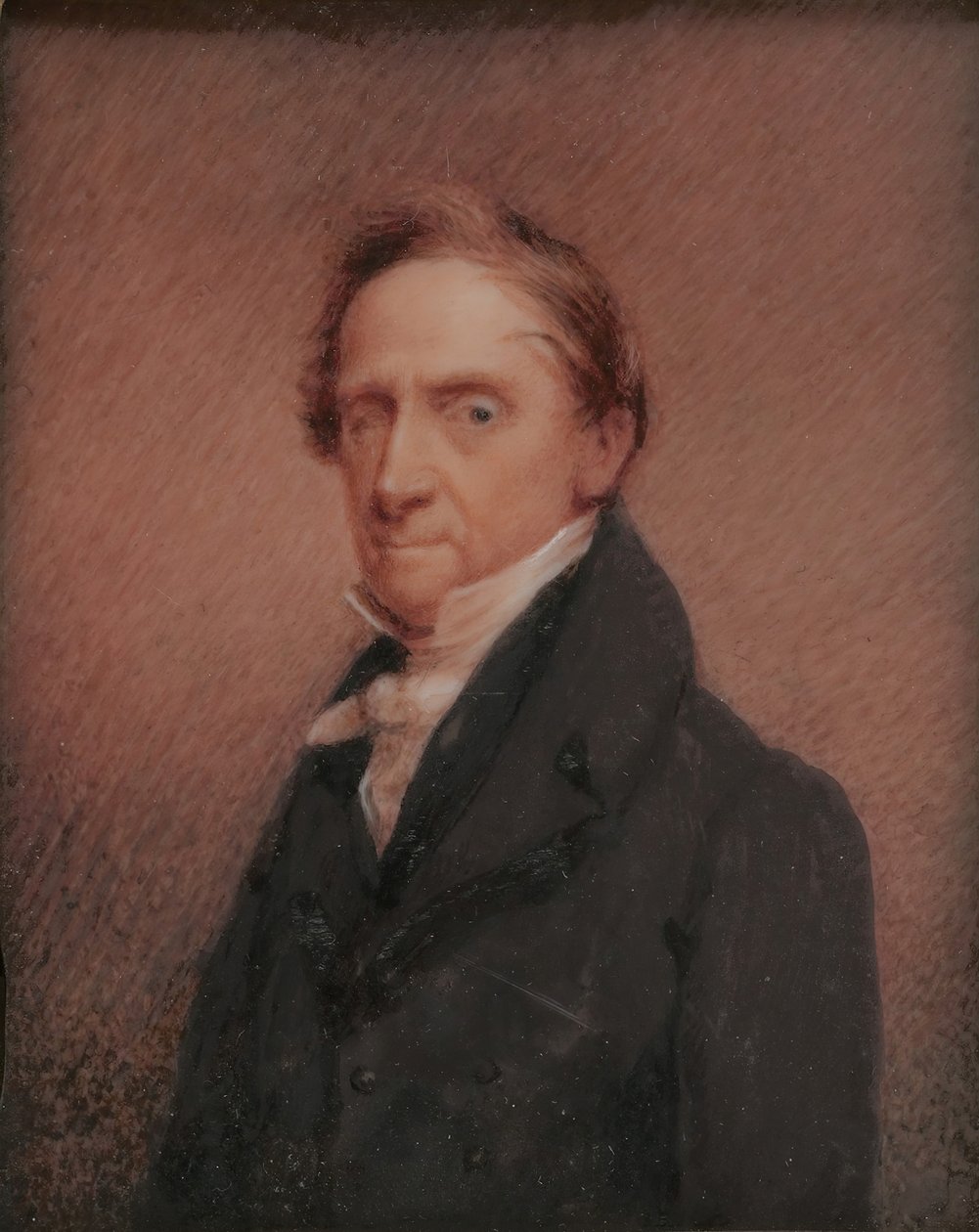 Autoportret, ca. 1825. autorstwa William Dunlap