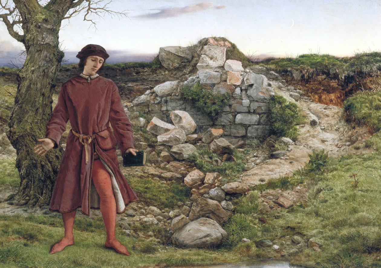 „Henryk VI w Towton”, 1860. autorstwa William Dyce