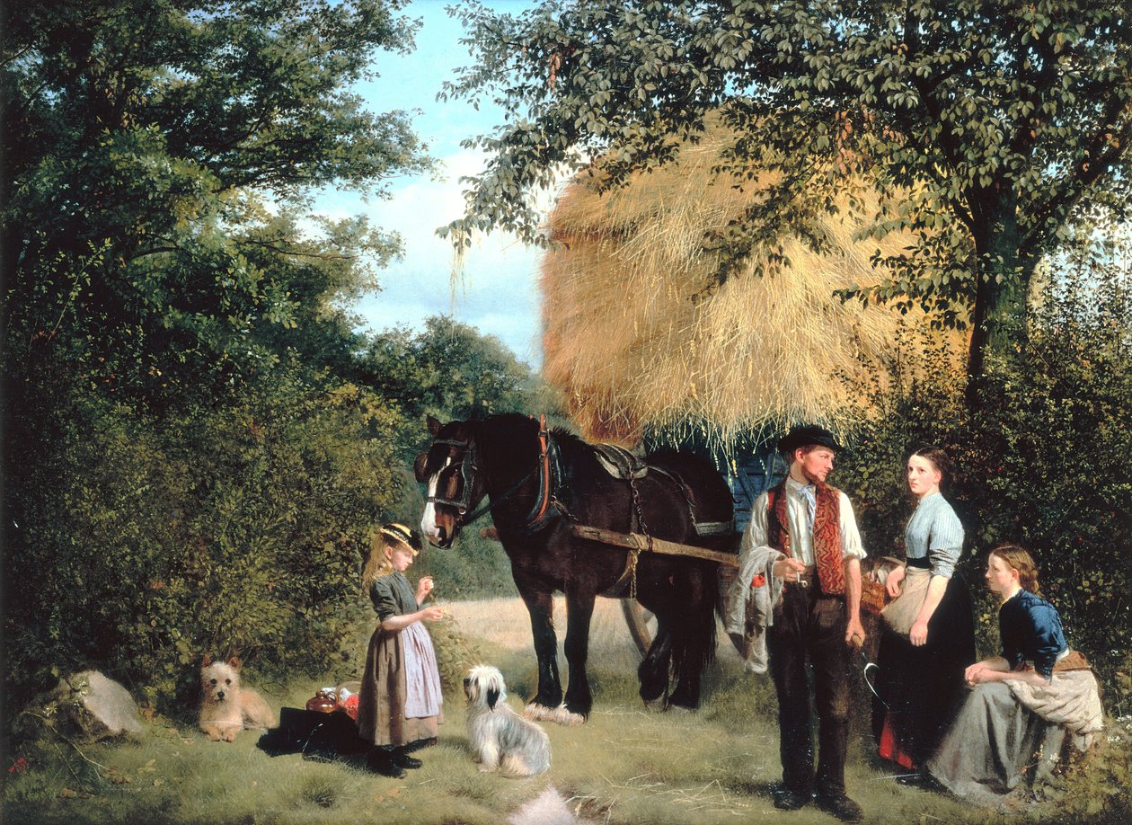 Nieznany obraz autorstwa William Edward Millner
