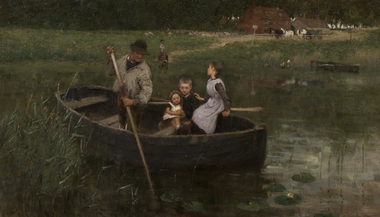 Prom, 1887 autorstwa William Edward Stott