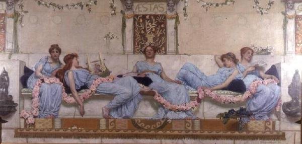 Lato autorstwa William Ernest Reynolds Stephens