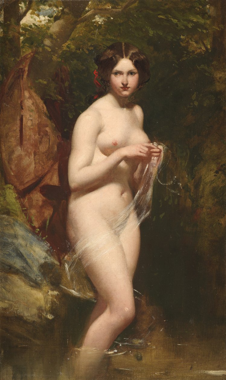 Kąpiel nago autorstwa William Etty