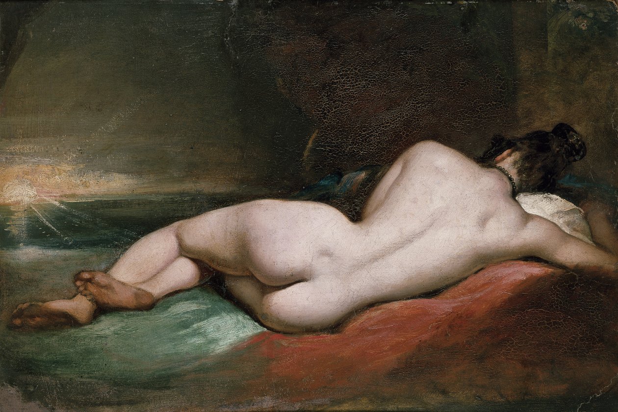 Nagi model leżący autorstwa William Etty