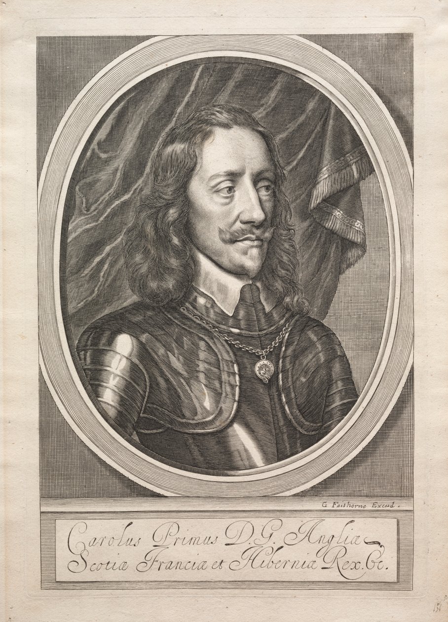 Karol I autorstwa William Faithorne