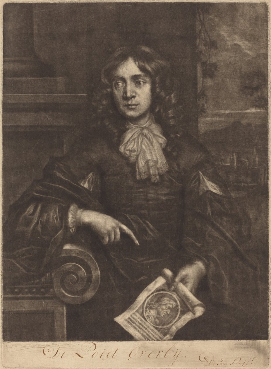 Tomasza Flatmana autorstwa William Faithorne