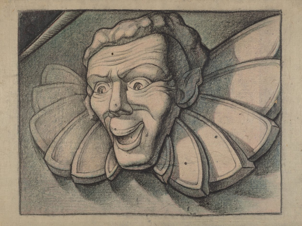 Rzeźba w drewnie - "Hexafoos" autorstwa William Fergusson