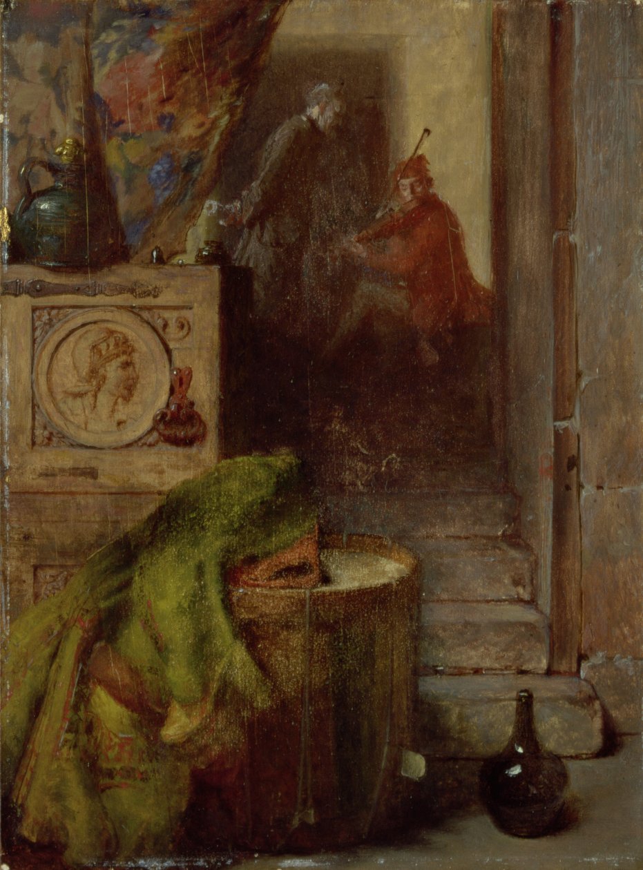 Nokturn, lata 70. XIX wieku (para 128788) autorstwa William Fettes Douglas