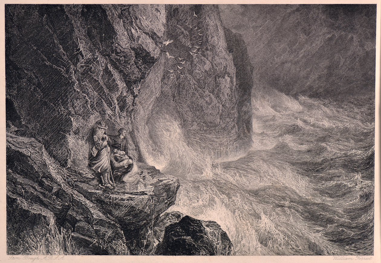 Scena z antykwariatu autorstwa William Forrest