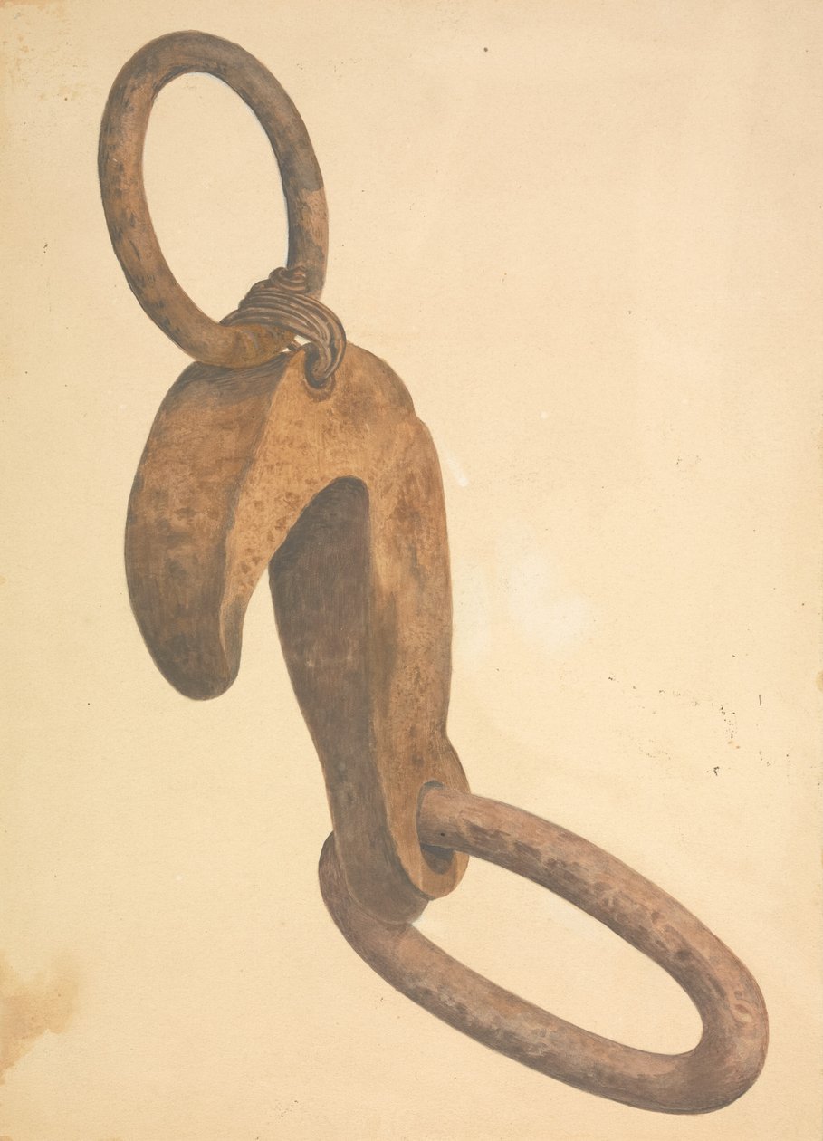 Hak na kotwicę, c. 1942. autorstwa William Frank