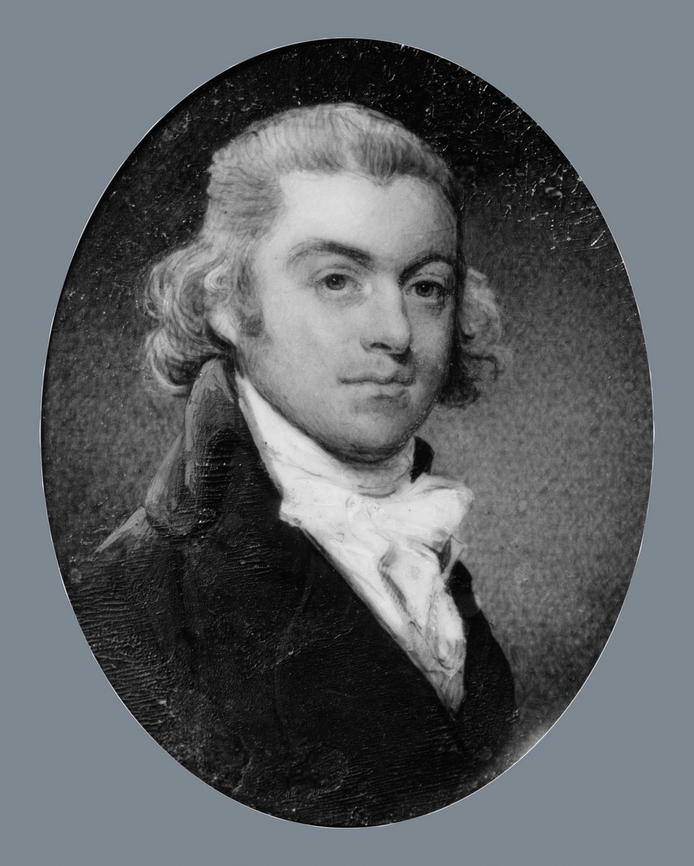 Portret dżentelmena, ca. 1795. autorstwa William Franks