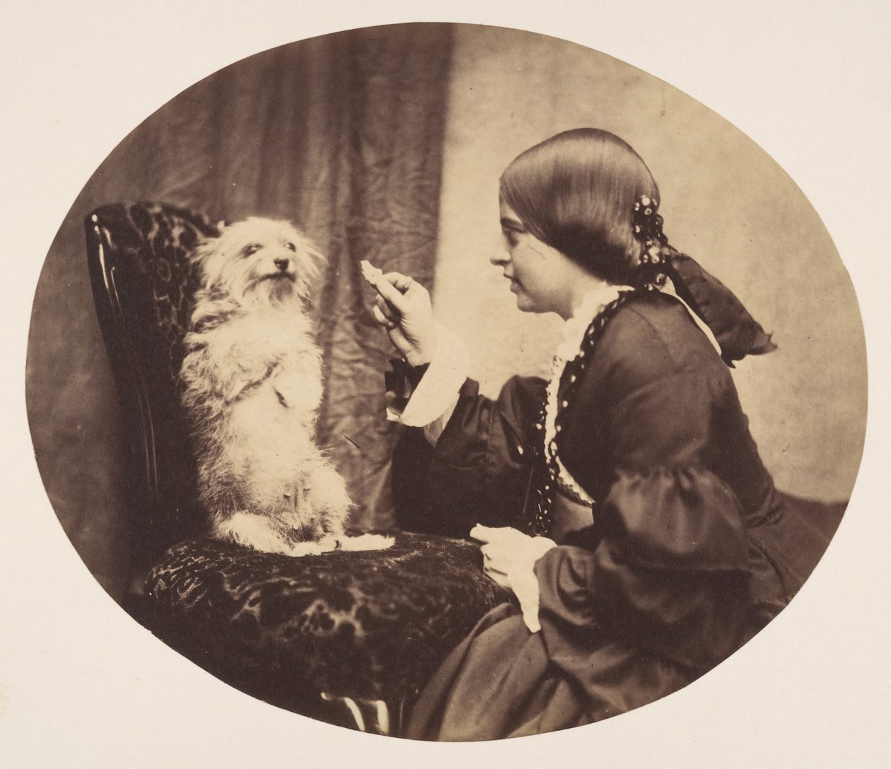 Lekcja, 1856. autorstwa William G. Campbell