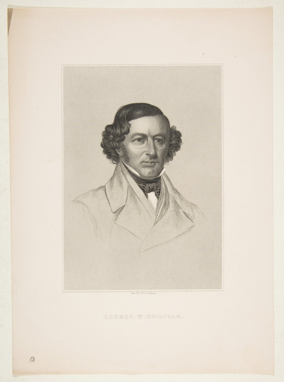 George W. Whistler, 1800-1849, 1841-60. autorstwa William G Jackman