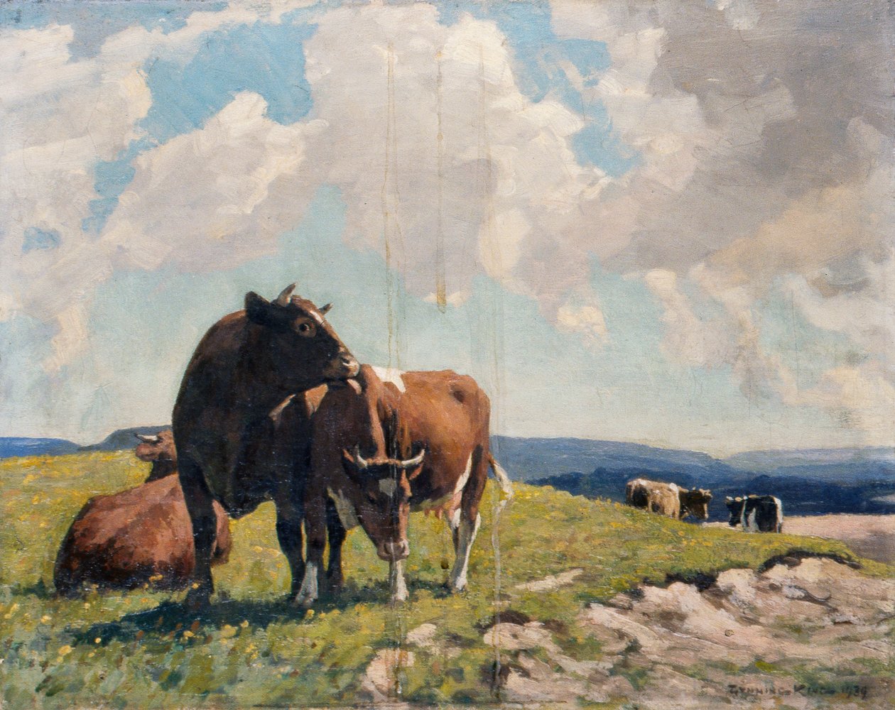 Downland autorstwa William Gunning King