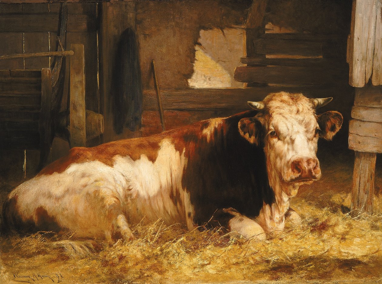 Monarcha farmy autorstwa William H. Howe