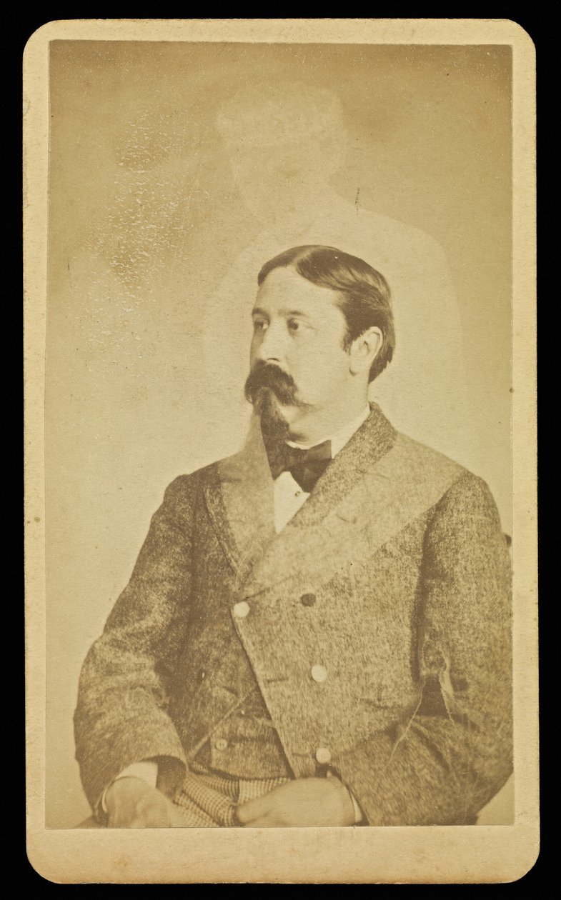 Charles H. Foster autorstwa William H. Mumler