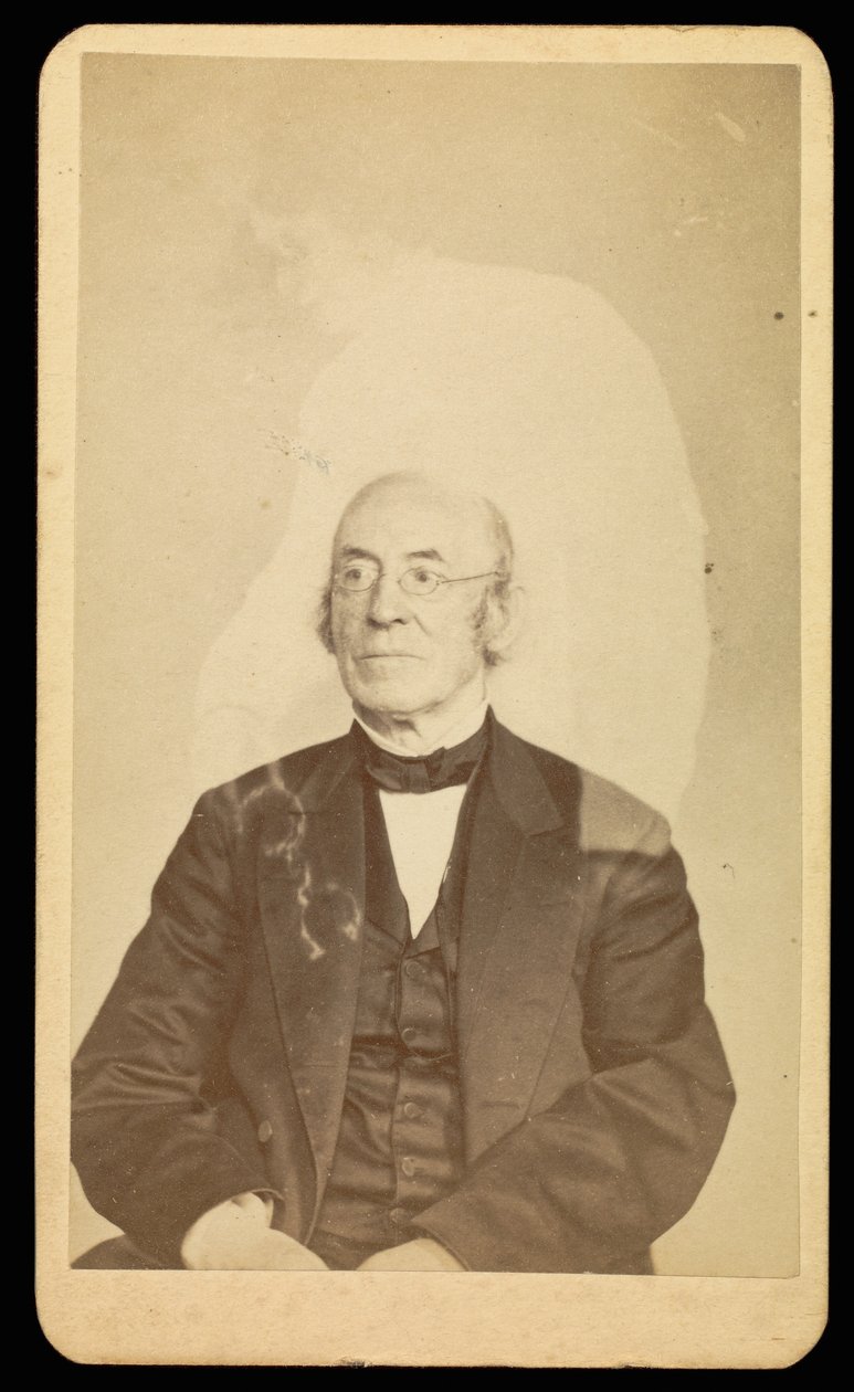 [William Lloyd Garrison]. autorstwa William H. Mumler