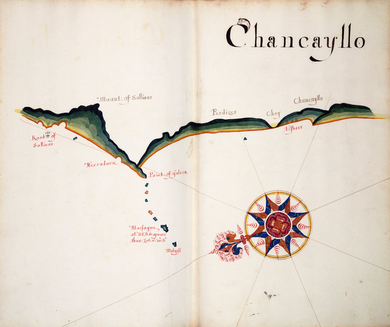 Chancayllo autorstwa William Hack