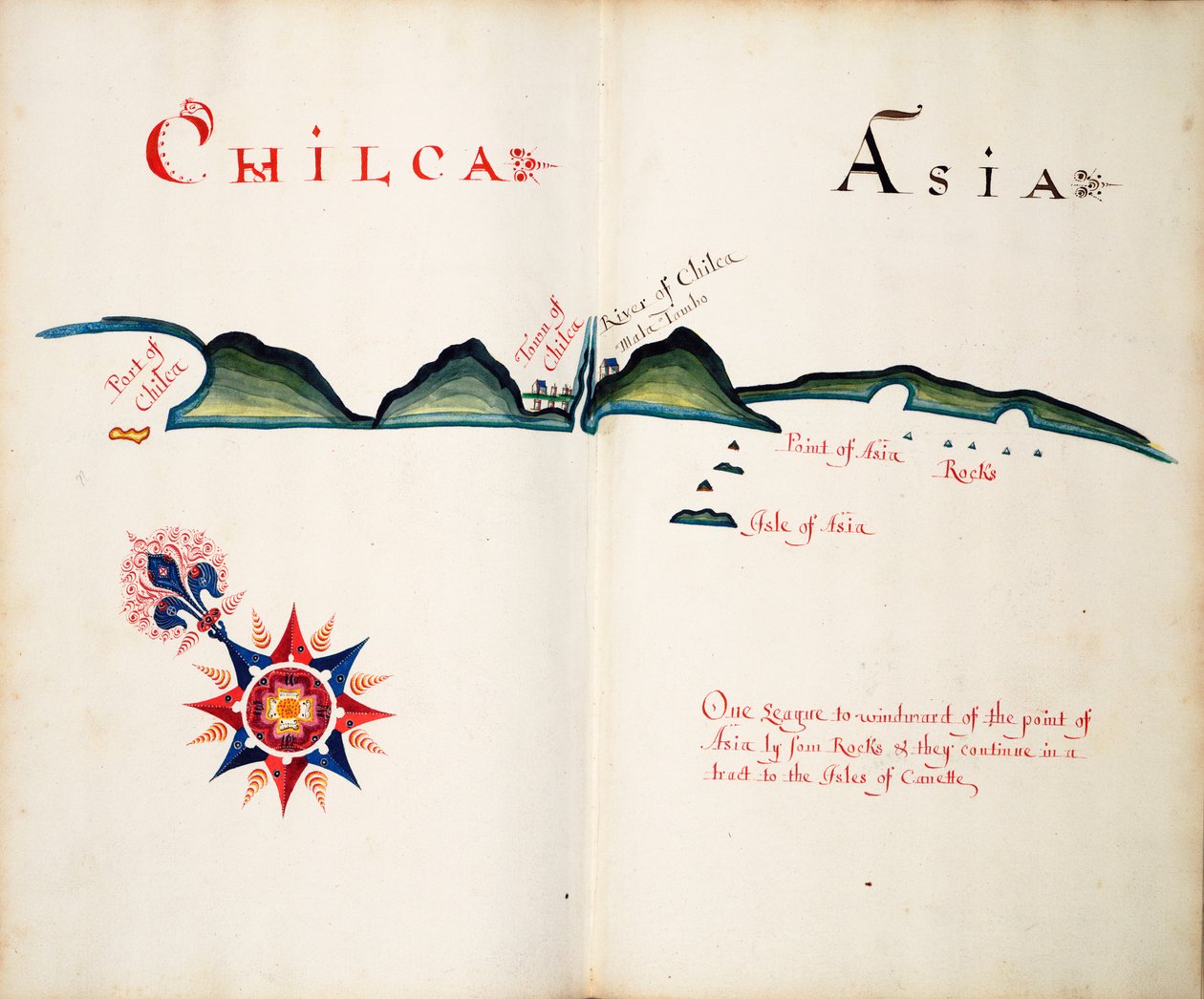 Chilca i Azja autorstwa William Hack