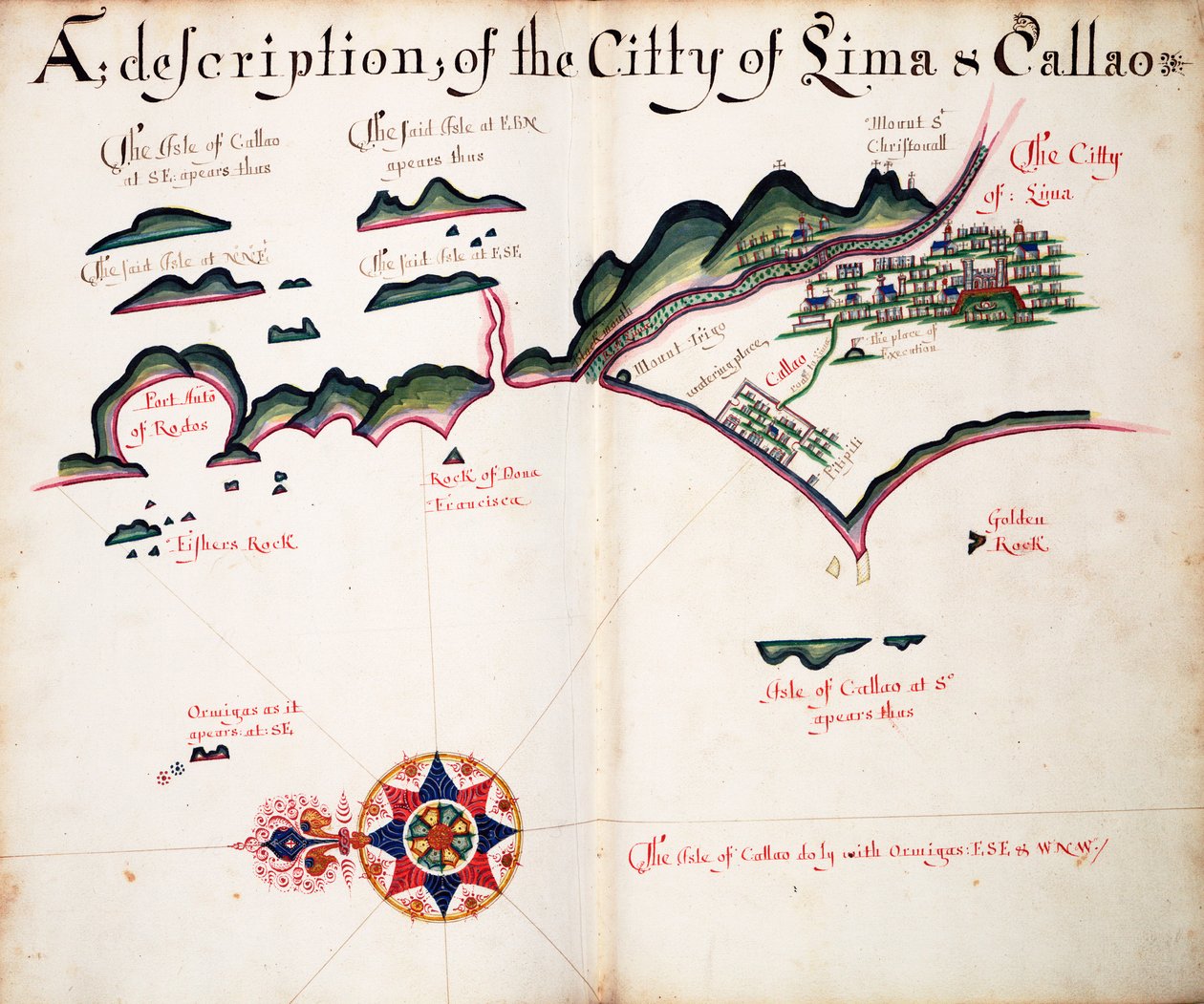 Mapa Limy i Callao autorstwa William Hack