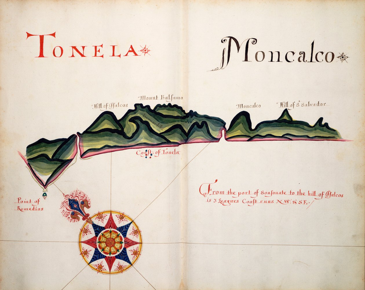 Tonela i Moncalco autorstwa William Hack