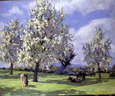 W Cotswolds autorstwa William Harold Dudley