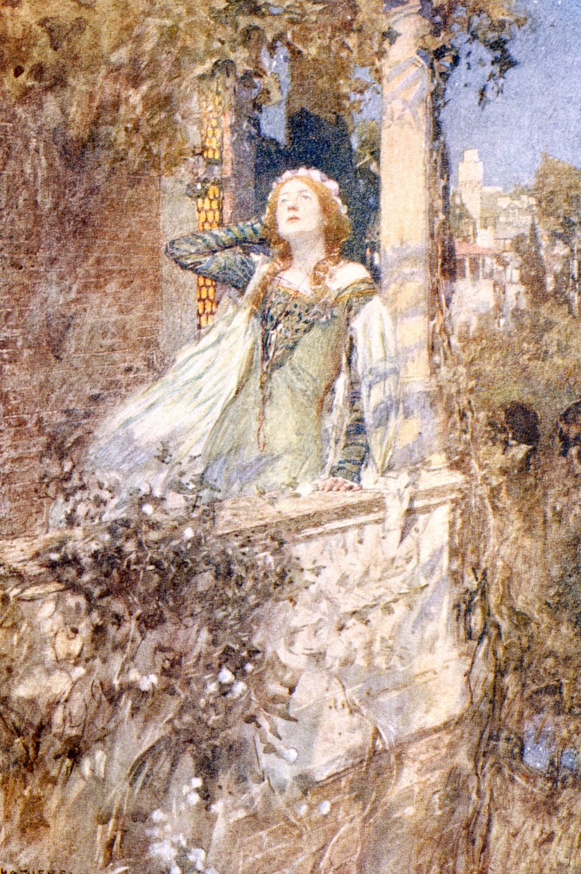 Szekspir William - Julia autorstwa William Hatherell
