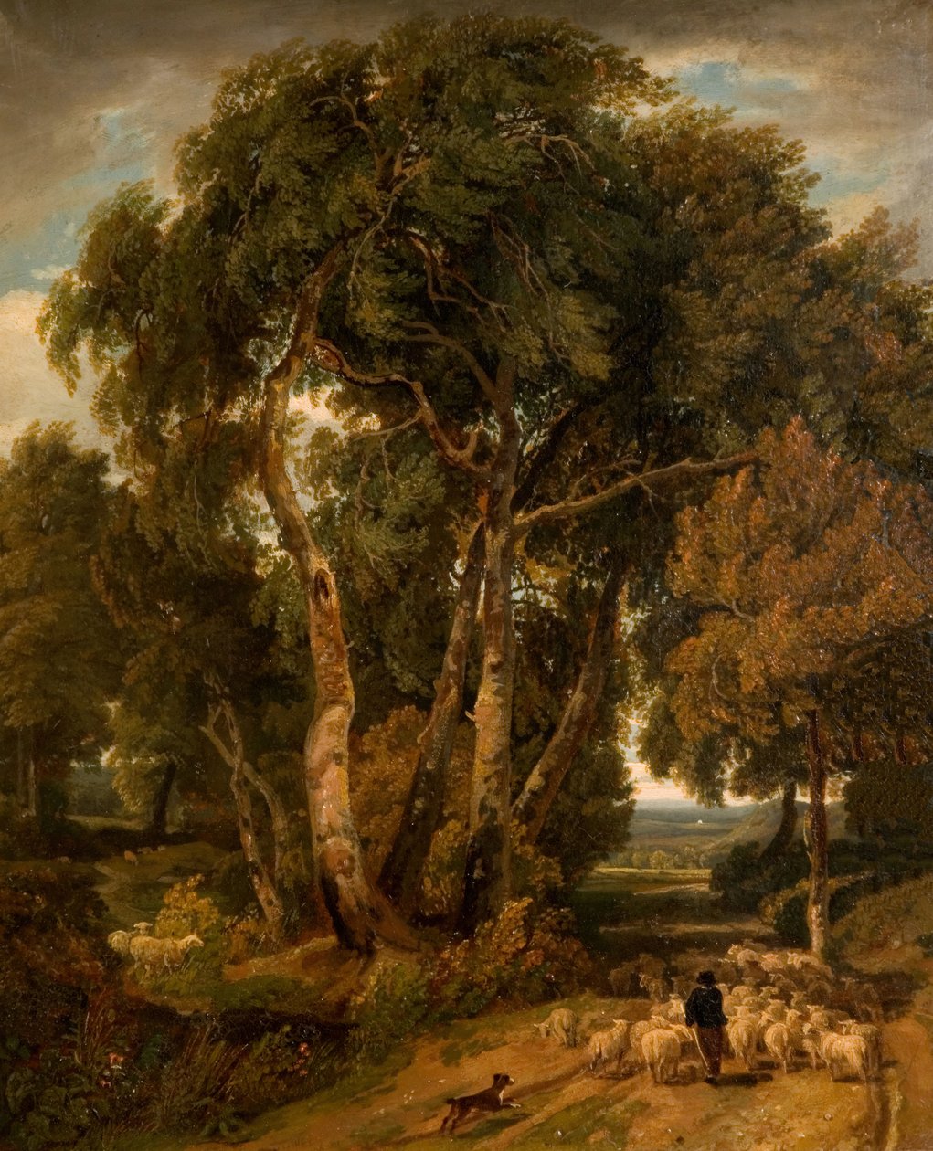 Jadąc do domu Stado, 1806. autorstwa William Havell