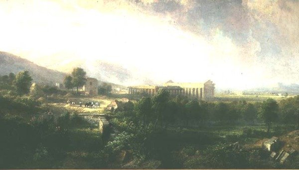 Paestum, Kampania autorstwa William Havell
