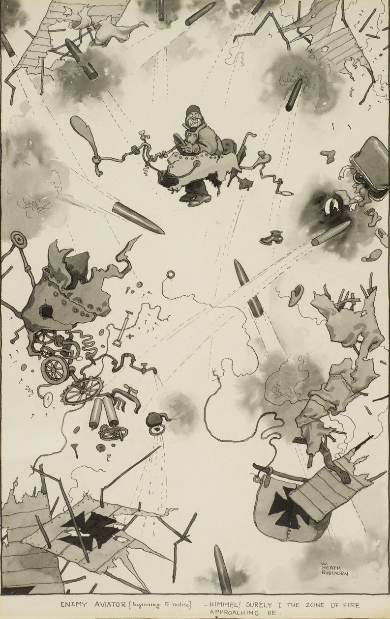 Ładne zakończenie, ok. 1918 r. autorstwa William Heath Robinson