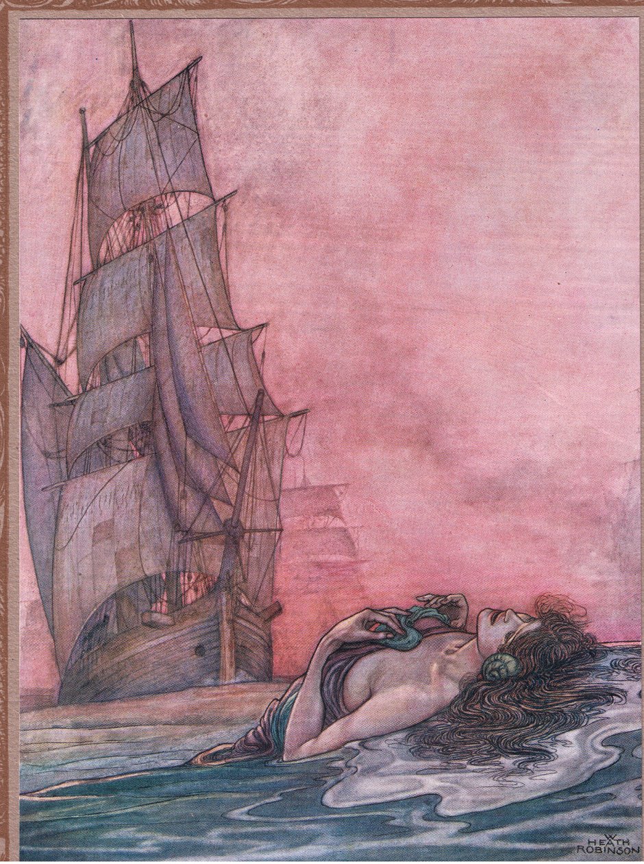 Dzwoni do nas, wciąż niedokarmiona autorstwa William Heath Robinson
