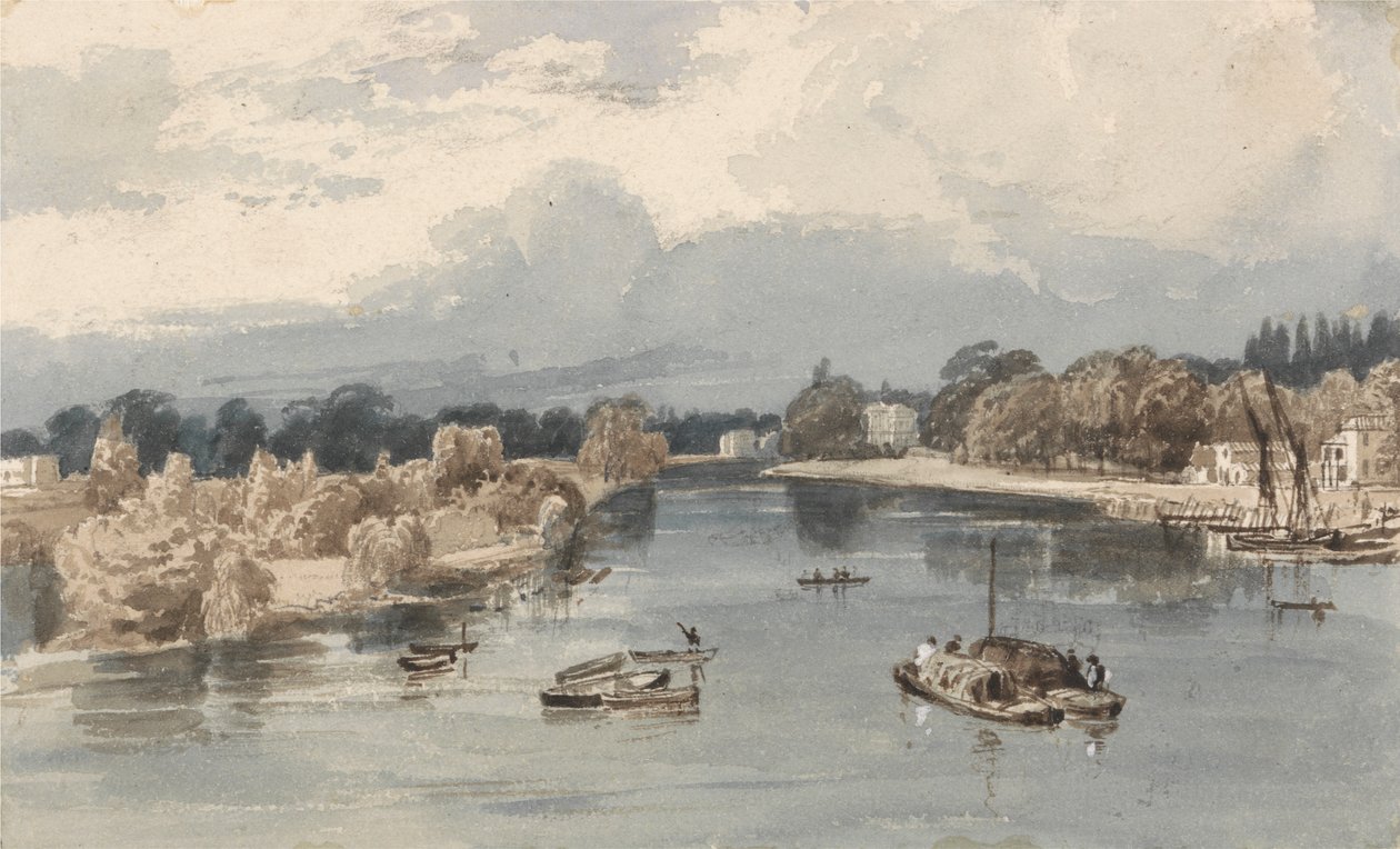Richmond autorstwa William Henry Bartlett
