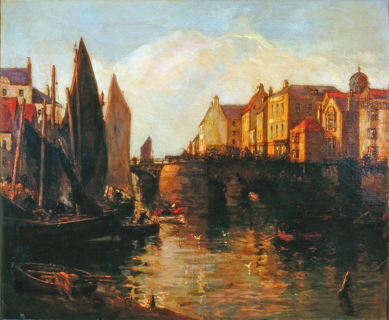 Whitby, 1902 autorstwa William Henry Charlton
