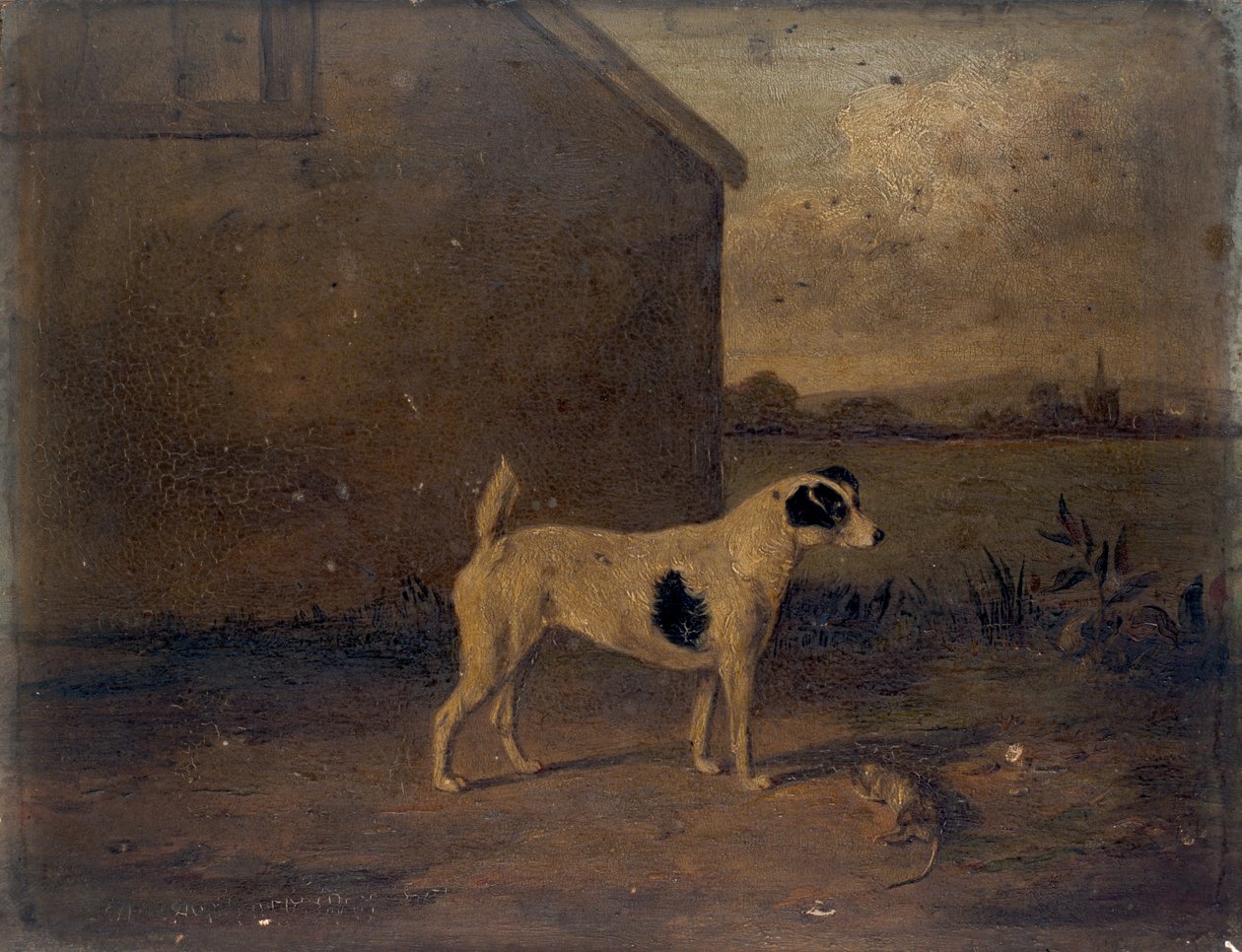 Miejsce Waterloo, 1816 autorstwa William Henry Davis