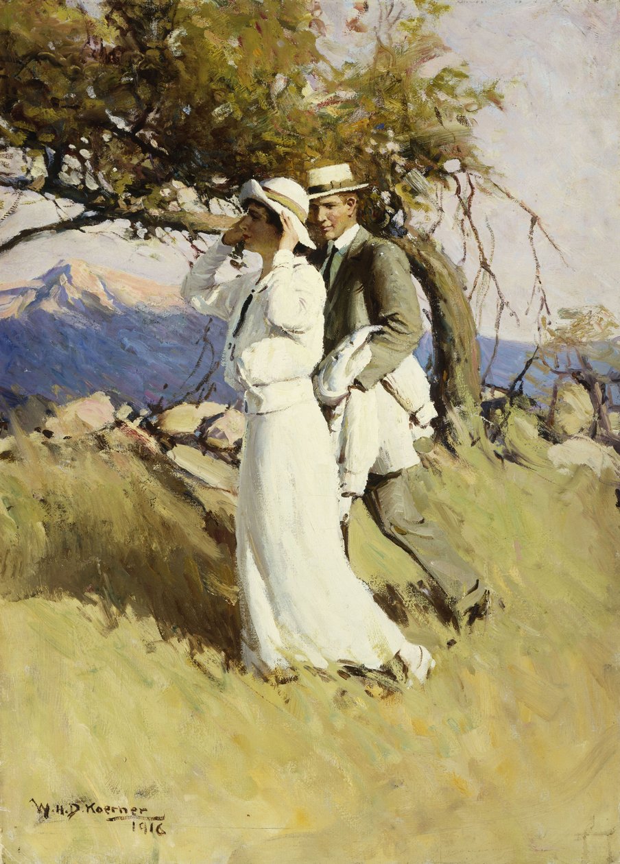 Letnie dni autorstwa William Henry Dethlef Koerner
