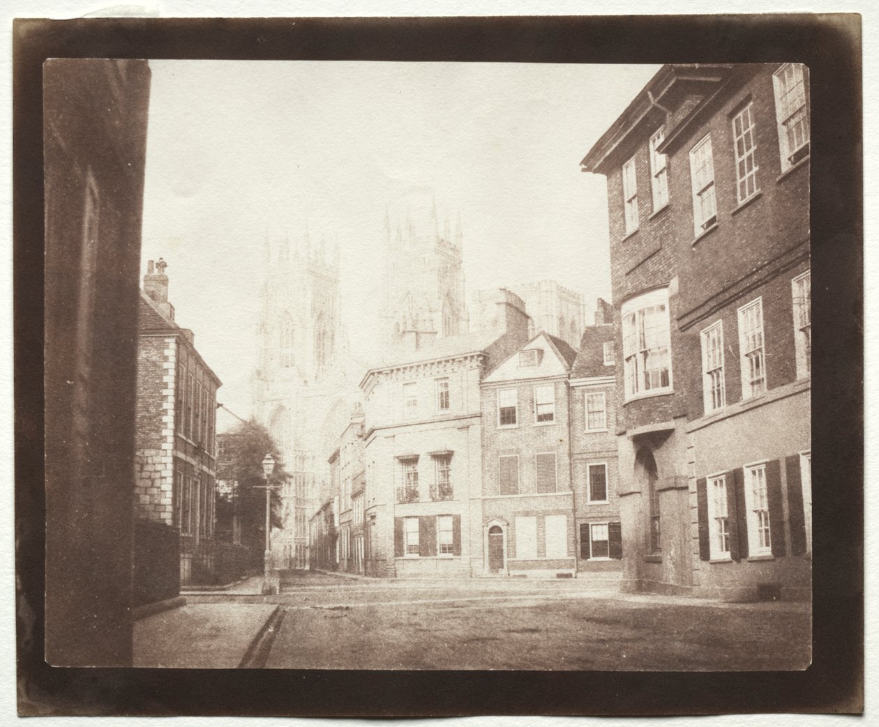 Scena w Yorku autorstwa William Henry Fox Talbot
