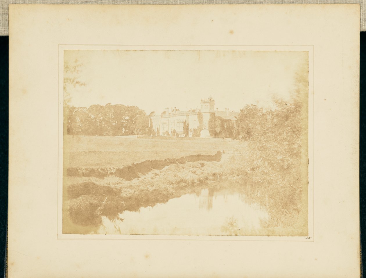 Opactwo Lacock w hrabstwie Wiltshire autorstwa William Henry Fox Talbot