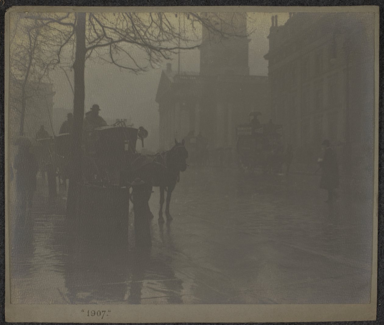 Plac Trafalgarski autorstwa William Henry Fox Talbot
