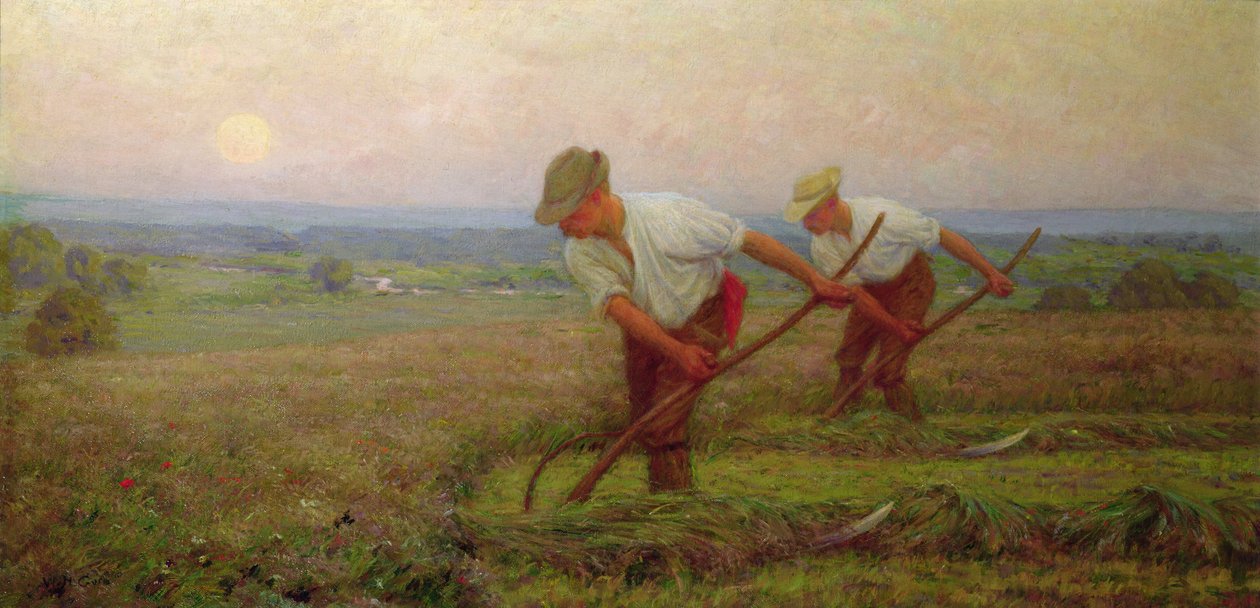 Żniwiarze autorstwa William Henry Gore
