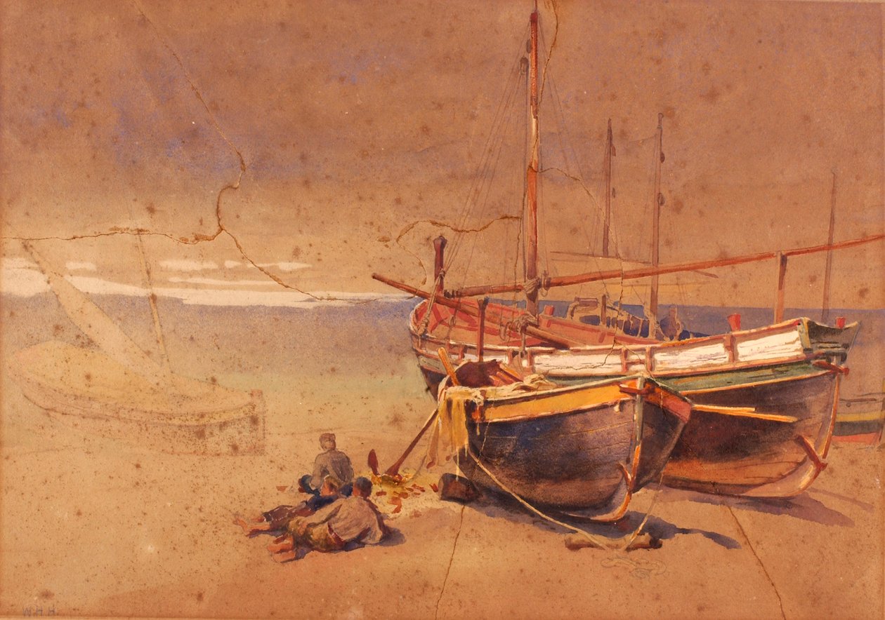 Capri, 1880. autorstwa William Henry Holmes