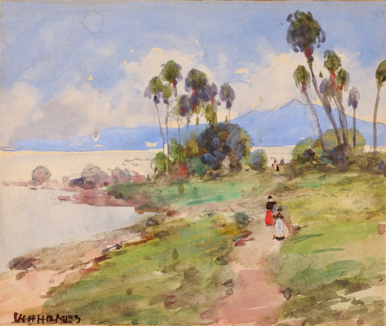 Na Jamajce, b.d. autorstwa William Henry Holmes