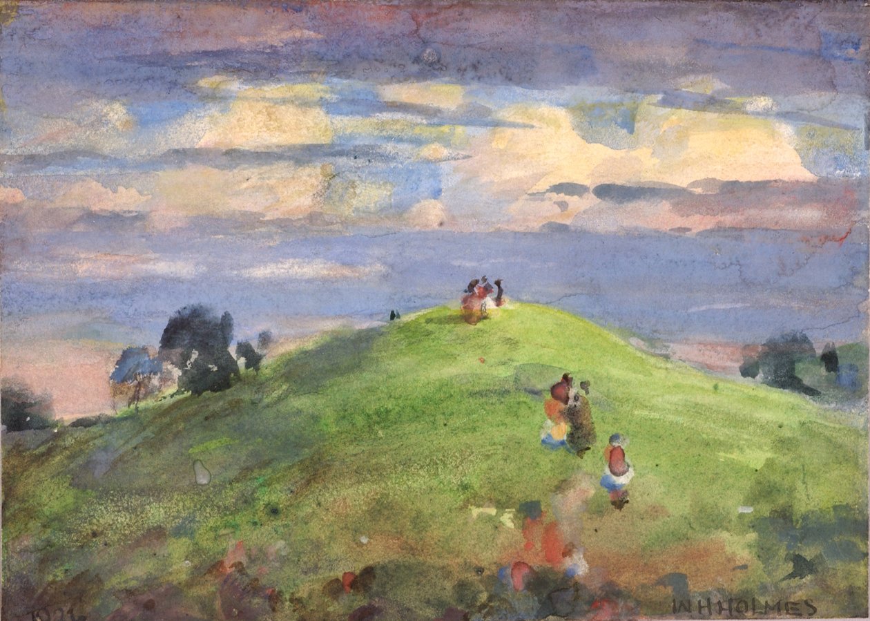 Na Wzgórzu Zachodu Słońca, 1926, 1926. autorstwa William Henry Holmes
