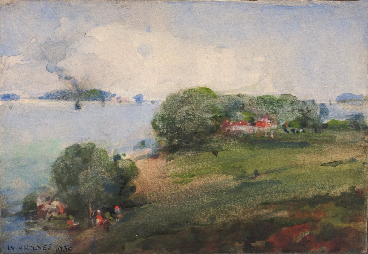 Widok na Potomac autorstwa William Henry Holmes