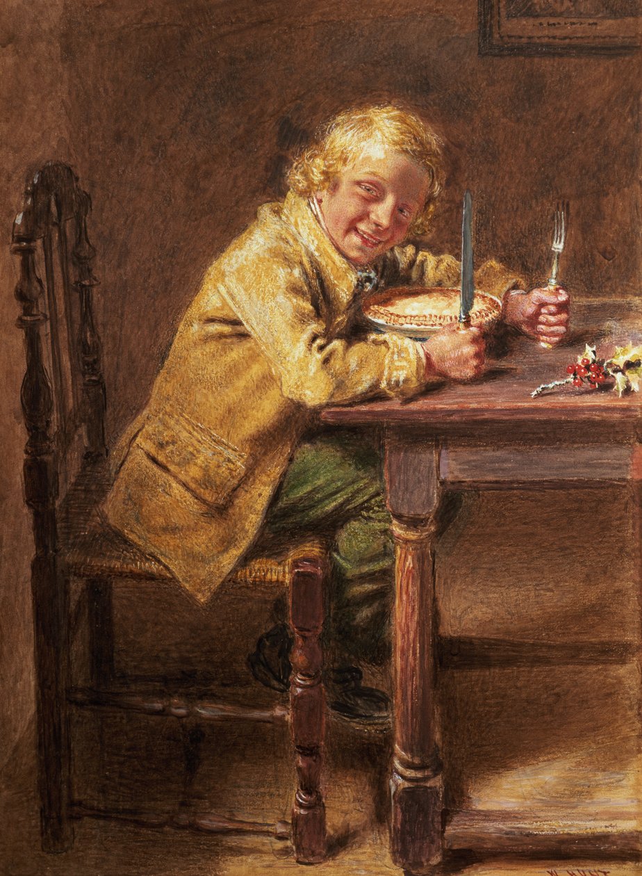 Ciasto świąteczne autorstwa William Henry Hunt