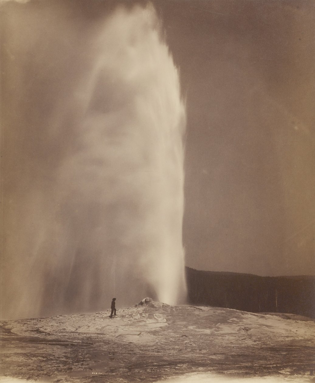 Old Faithful autorstwa William Henry Jackson