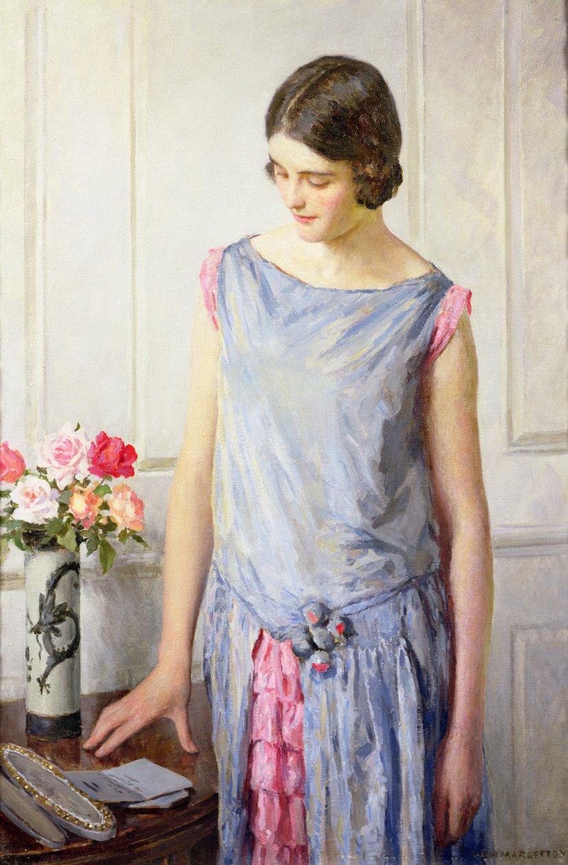 Tak lub Nie autorstwa William Henry Margetson
