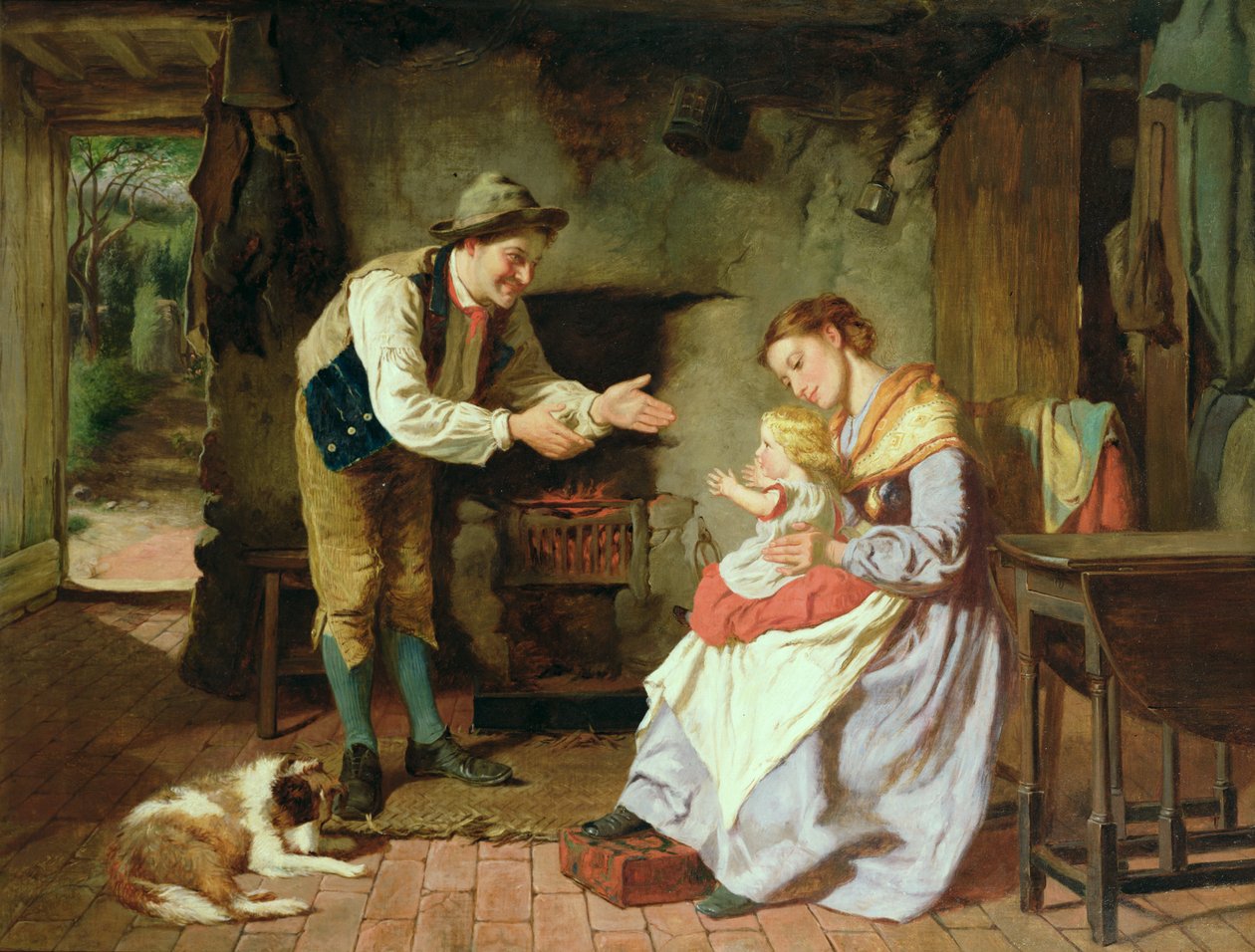 Chodź do tatusia autorstwa William Henry Midwood