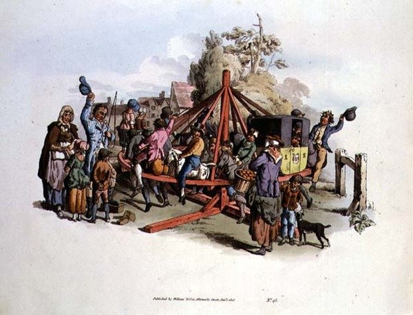 Karuzela autorstwa William Henry Pyne